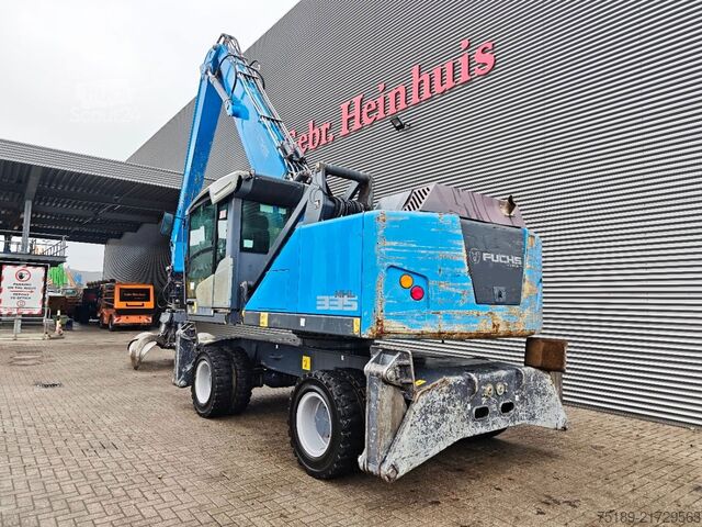 Materiālu apstrādes mašīna Fuchs MHL 335 Magnetfunction Intermercato Wage Grab!