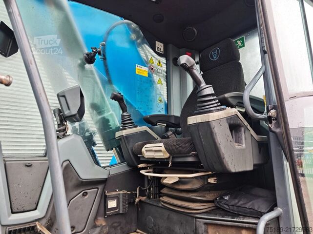 Materiālu apstrādes mašīna Fuchs MHL 335 Magnetfunction Intermercato Wage Grab!