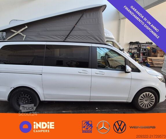 Wohnwagen/Wohnmobil Mercedes Marco Polo 250d |2022| EURO 6| Automatico | Venditore professionale