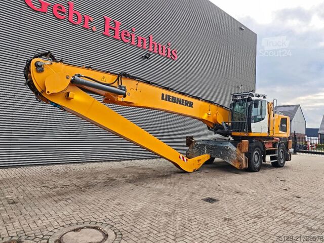 Mașină de manipulare a materialelor Liebherr LH50M Litronic