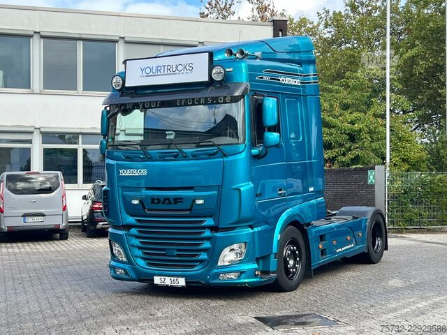 Стандартен влекач Daf XF  530 SC Retarder ACC Kühlbox Vollspoiler Leder