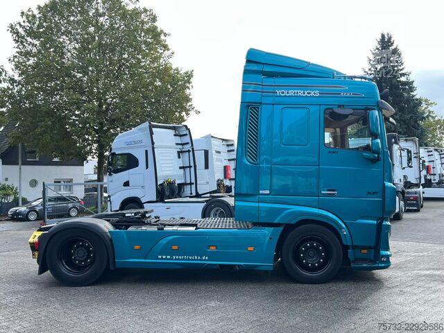 Стандартен влекач Daf XF  530 SC Retarder ACC Kühlbox Vollspoiler Leder