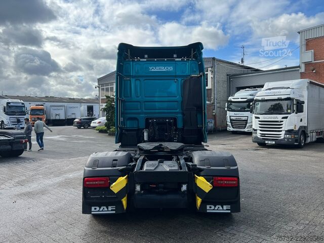 Стандартен влекач Daf XF  530 SC Retarder ACC Kühlbox Vollspoiler Leder
