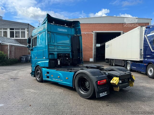 Стандартен влекач Daf XF  530 SC Retarder ACC Kühlbox Vollspoiler Leder