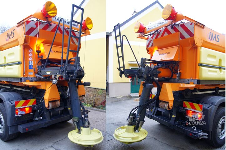 Pašizgāzējs MAN TGS 28.400 BL 6x4-4 /TÜV/PALIFT/Winterdienst/Streuer/Pflüge