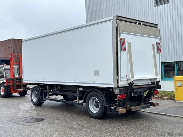 Rimorchio frigorifero + sponda idraulica ROHR RAK/18 TK Tiefkühl MAXIMA 1000 Türen LBW