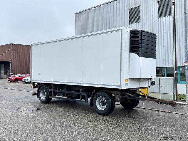 Rimorchio frigorifero + sponda idraulica ROHR RAK/18 TK Tiefkühl MAXIMA 1000 Türen LBW