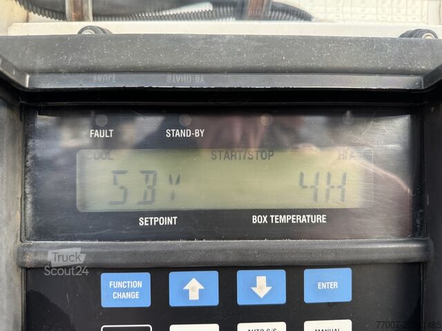 Κατάψυξη ρυμουλκούμενο + υδραυλική πίσω πόρτα (LBW) ROHR RAK/18 TK Tiefkühl MAXIMA 1000 Türen LBW