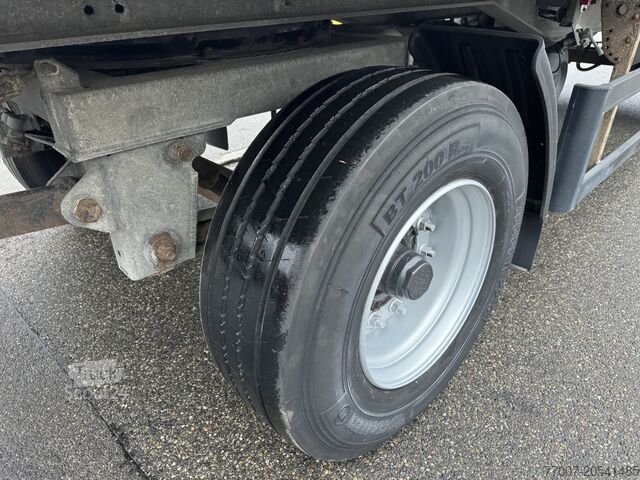 Rimorchio frigorifero + sponda idraulica ROHR RAK/18 TK Tiefkühl MAXIMA 1000 Türen LBW