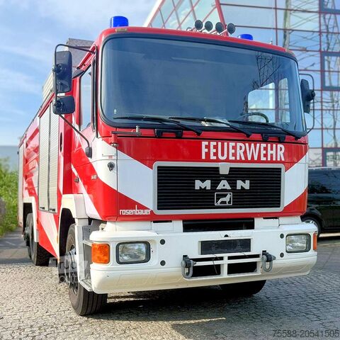 ULF60/40/30/1000 speciālais tvertnes ugunsdzēsības auto MAN TGS 26.322 Universallöschfahrzeug TL