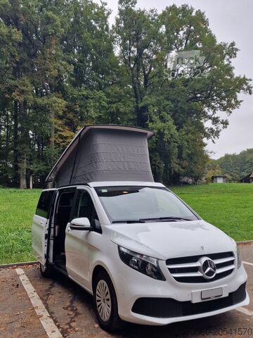 Van Mercedes Marco Polo 250d | Luxus Camper 2 Schlafplätze | Küche + Aufstelldach