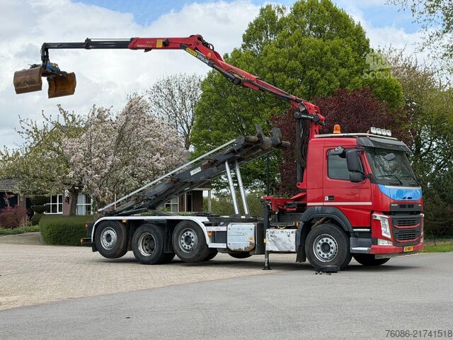 Hakenarmsystem Volvo FM 430 !!8x2!!Z-kraan!!AFSTANDSBEDIENING!!CONTA...