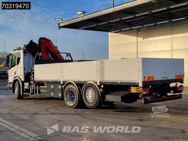 Open laadbak Scania P420 6X2 NEW! Palfinger PK24001 SLD5 Retarder L...