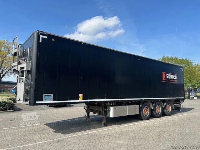 Moving floor Knapen Trailers K100 -70m3 Agrar Powersheet HD-Unit