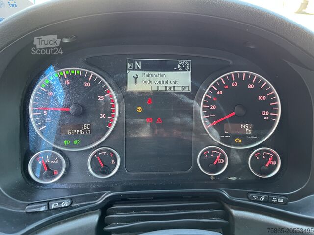 Standart-SZM Man TGX 18.440 XXL / 684 dkm / 2 Tanks / Stand klim...