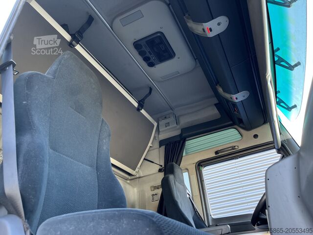 MTS standard Man TGX 18.440 XXL / 684 dkm / 2 Tanks / Stand klim...