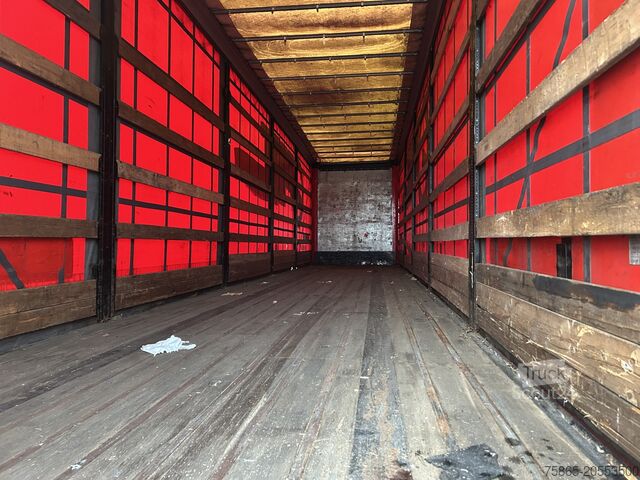 Lonas correderas Webtrailer PRSH-27-SYS HVC / Mega / Curtainside / BPW Drum...