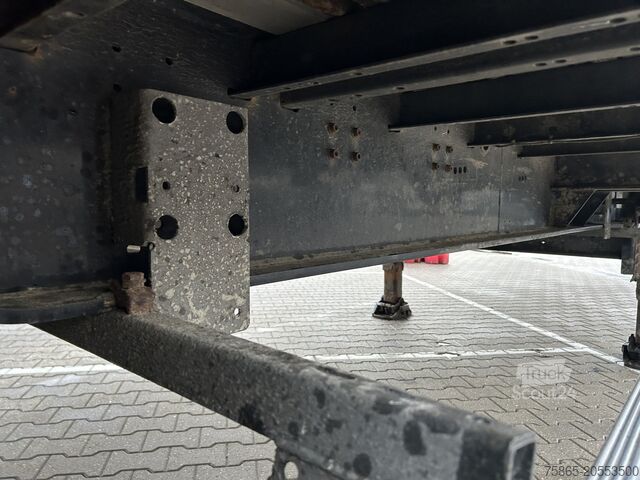 Lonas correderas Webtrailer PRSH-27-SYS HVC / Mega / Curtainside / BPW Drum...