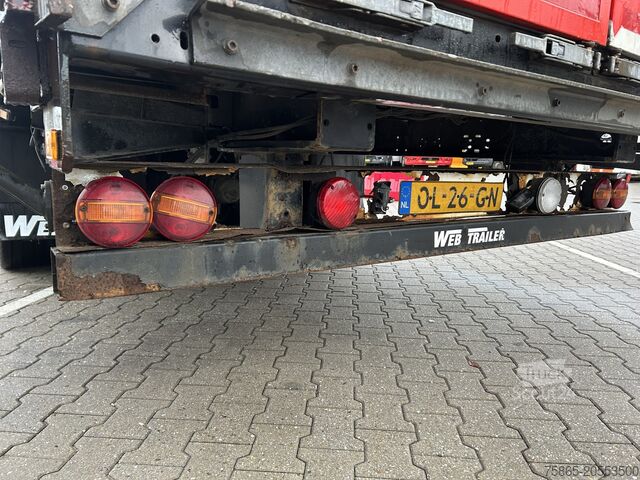 Lonas correderas Webtrailer PRSH-27-SYS HVC / Mega / Curtainside / BPW Drum...