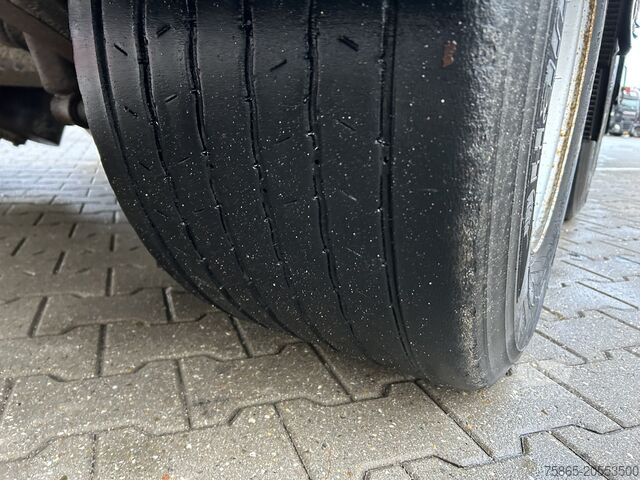 Schuifzeilen Webtrailer PRSH-27-SYS HVC / Mega / Curtainside / BPW Drum...