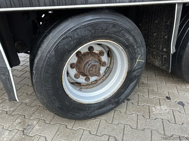 Lonas correderas Webtrailer PRSH-27-SYS HVC / Mega / Curtainside / BPW Drum...