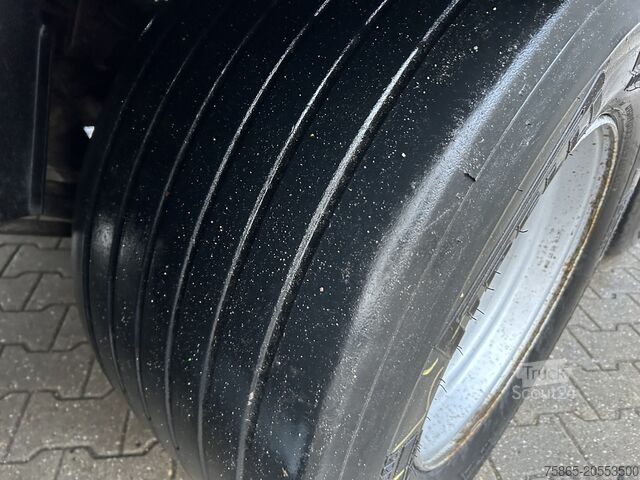 Schuifzeilen Webtrailer PRSH-27-SYS HVC / Mega / Curtainside / BPW Drum...