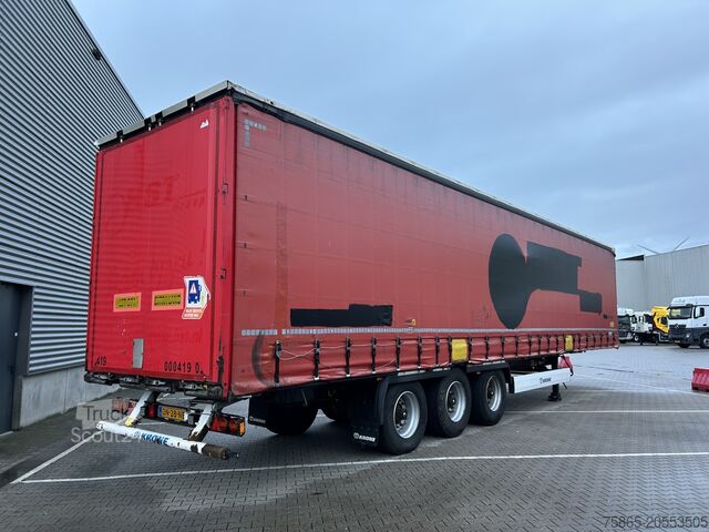 Bâches coulissantes Krone Profi Liner / Curtainside / BPW Drum / NL Trailer