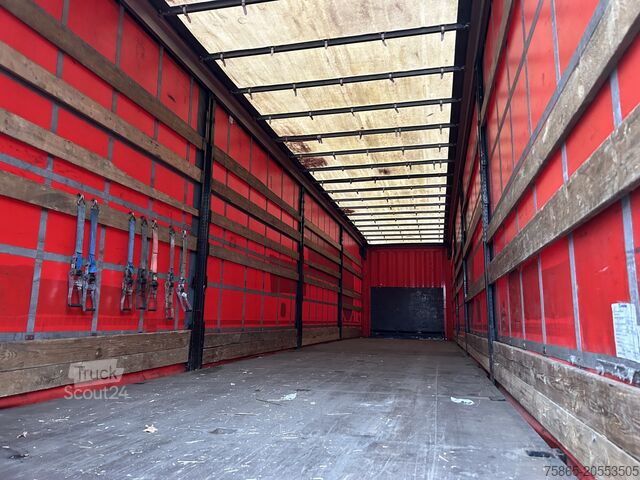 Bâches coulissantes Krone Profi Liner / Curtainside / BPW Drum / NL Trailer