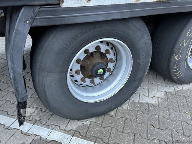 Bâches coulissantes Krone Profi Liner / Curtainside / BPW Drum / NL Trailer