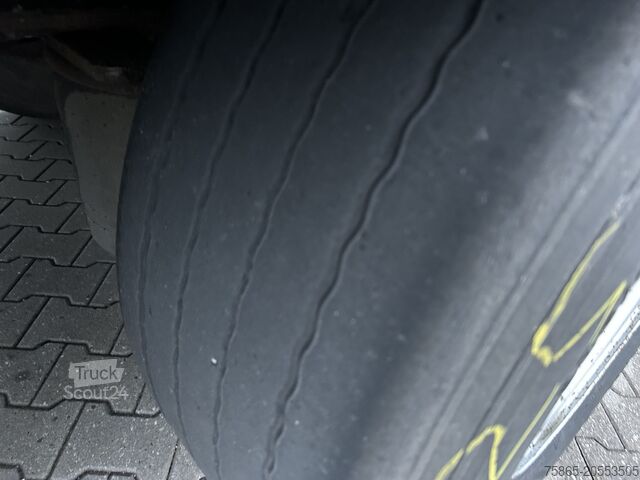 Bâches coulissantes Krone Profi Liner / Curtainside / BPW Drum / NL Trailer