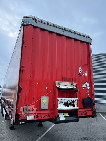 Schuifzeilen Krone Profi Liner / Curtainside / BPW Drum / NL Trailer