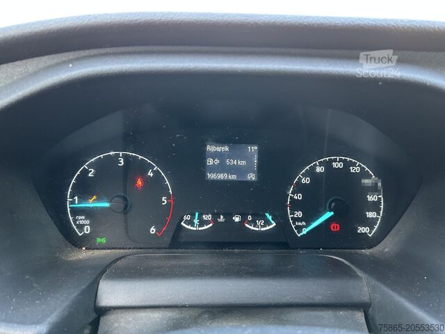 Furgoneta con caja Ford Transit 2.0 TDCI Trend / 196 dkm / L3 H2 / APK ...