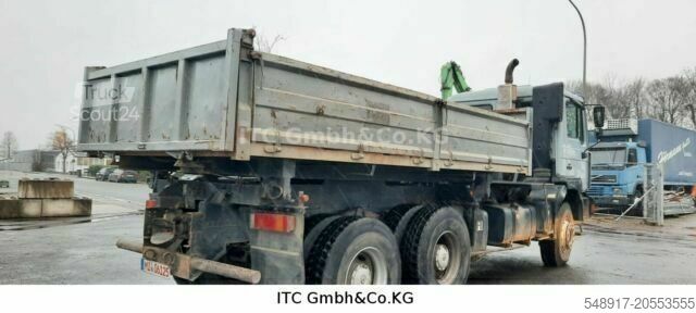 Billenős MAN 33.360K 6x4 Blatt/Blatt AP-Achse