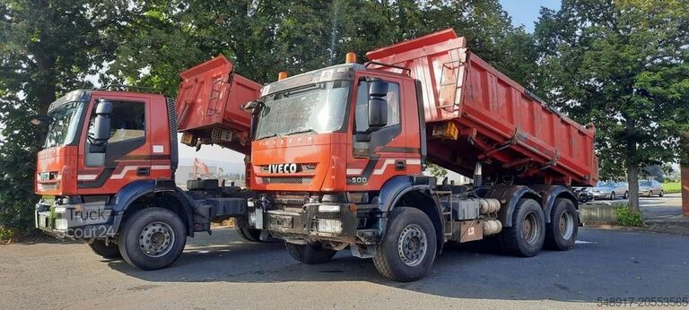 Volquete IVECO 260AD360PS 6x4 Blatt/Blatt  Bordmatic Links