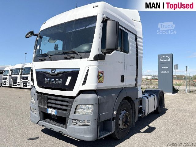 Tehlikeli madde kamyonu MAN TGX 18.460 4X2 BLS