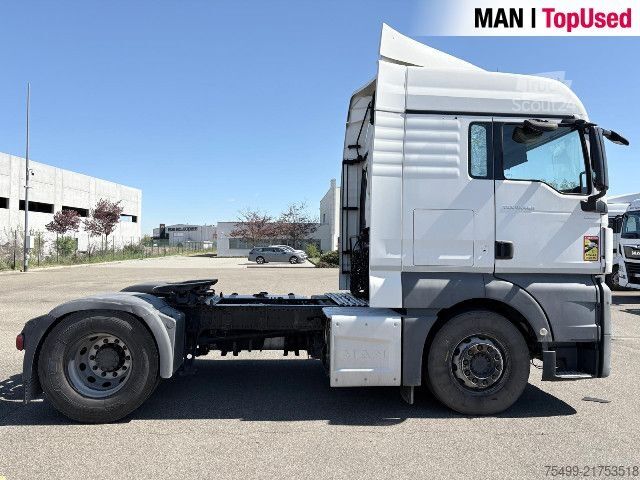 Tehlikeli madde kamyonu MAN TGX 18.460 4X2 BLS