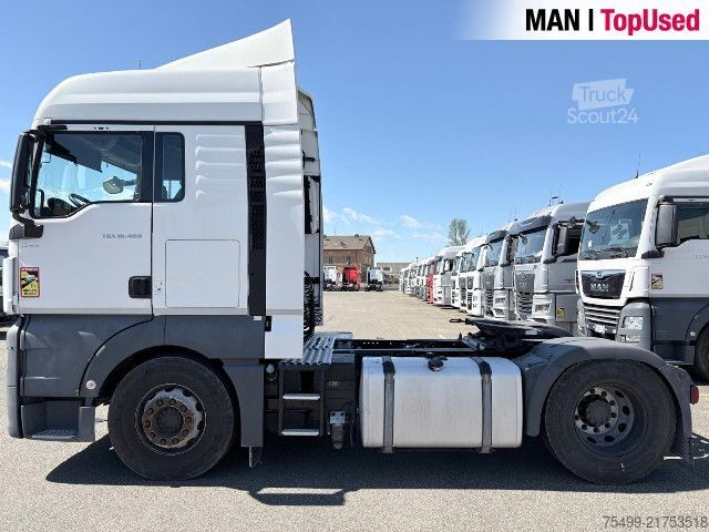 Tehlikeli madde kamyonu MAN TGX 18.460 4X2 BLS