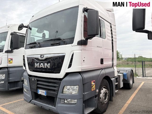 Tehlikeli madde kamyonu MAN TGX 18.460 4X2 BLS