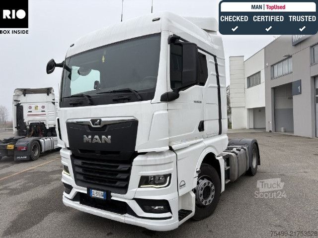 Standard dragbil MAN TGX 18.510 4x2 BL SA