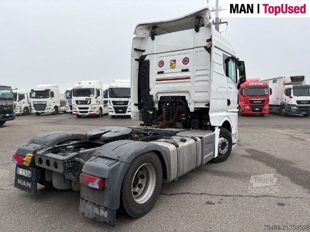 Standard dragbil MAN TGX 18.510 4x2 BL SA