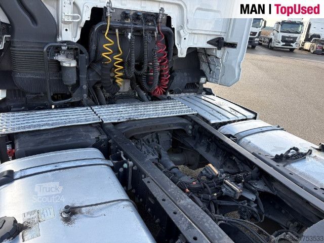 Standard dragbil MAN TGX 18.510 4x2 BL SA