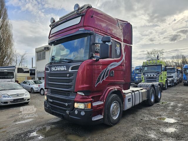 Standard dragbil SCANIA R620 Topline LA6X4HNB V8