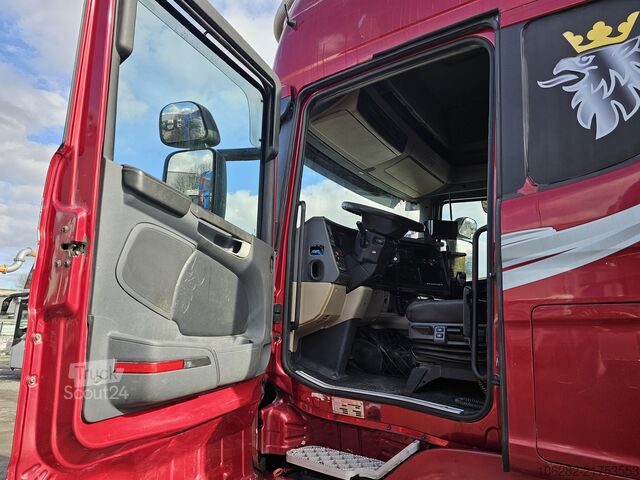Standard dragbil SCANIA R620 Topline LA6X4HNB V8