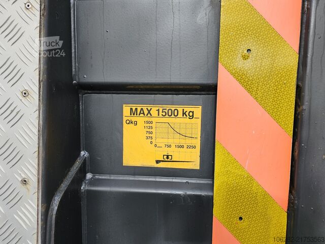 Kylbil Volvo FL240 4x2 Ladeborwand