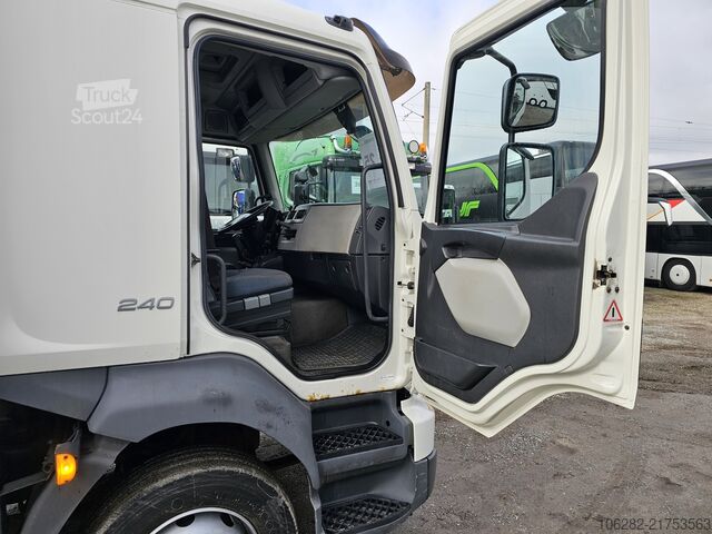 Kylbil Volvo FL240 4x2 Ladeborwand