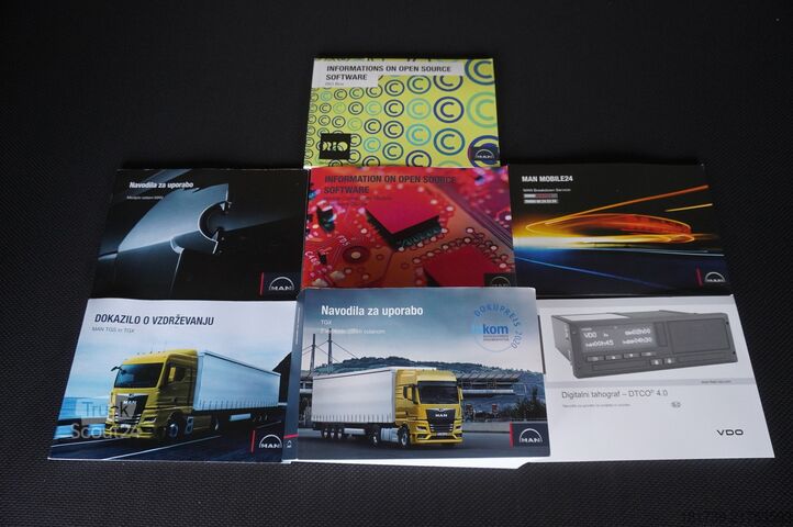 Hűtős MAN TGX 26.470 / 2022 / Krone Refrigerator 4