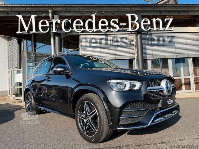 Ladepritsche Mercedes-Benz GLE 300d 4M AMG+Pano+Burm+Memory+360