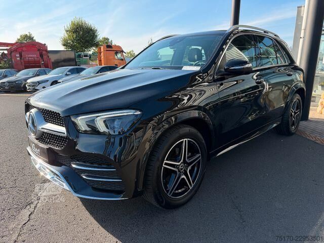 Ladepritsche Mercedes-Benz GLE 300d 4M AMG+Pano+Burm+Memory+360