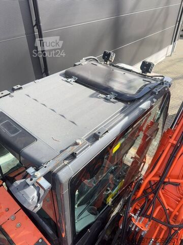 Pyörökaivukone Hitachi ZX140-5B 5300 uur !!