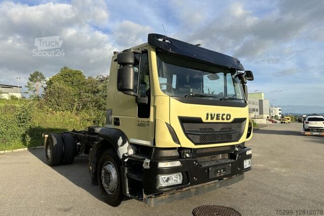 Iveco 190S40 Stralis 4x2 Chassis Kabine
